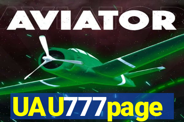 UAU777page