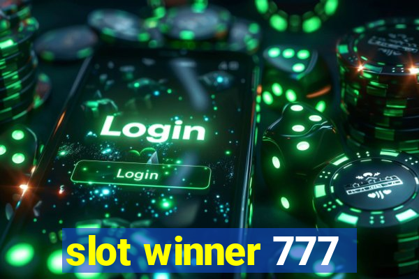 slot winner 777