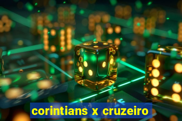 corintians x cruzeiro