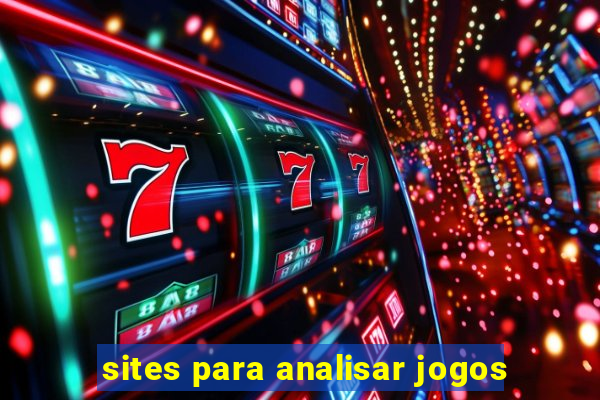 sites para analisar jogos