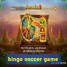 bingo soccer game