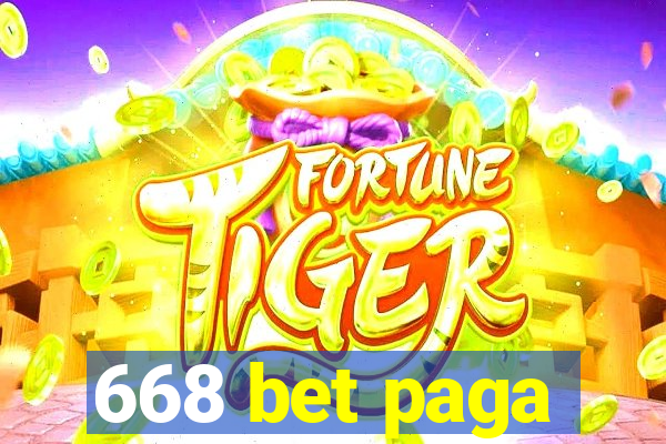 668 bet paga