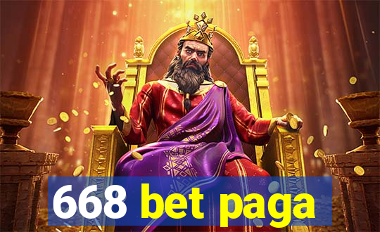 668 bet paga