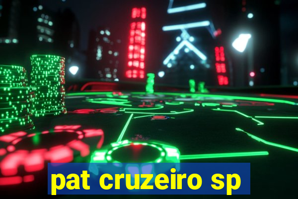 pat cruzeiro sp