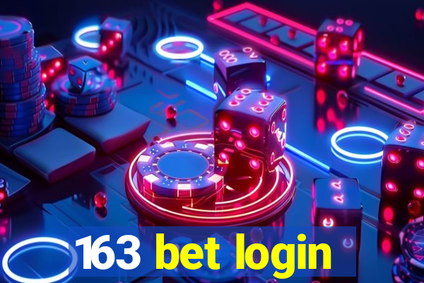 163 bet login