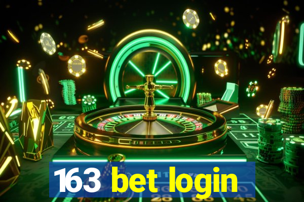 163 bet login