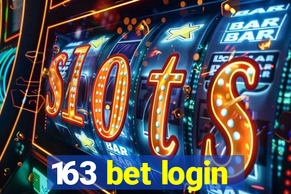 163 bet login