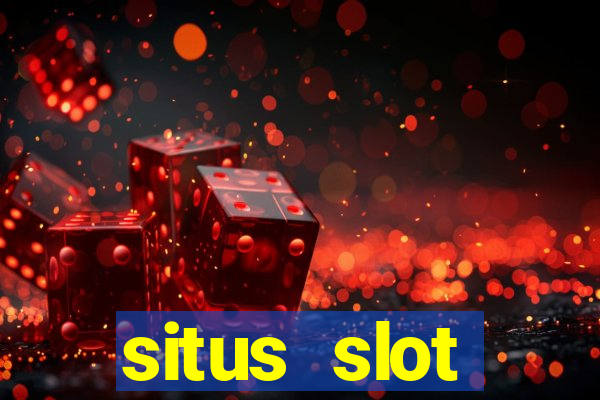 situs slot terpercaya di indonesia