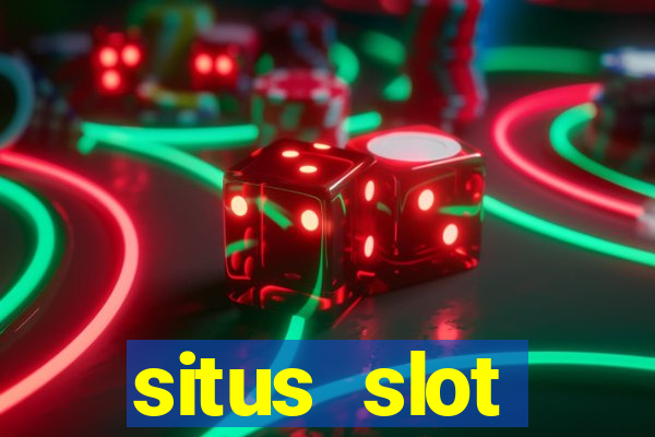 situs slot terpercaya di indonesia