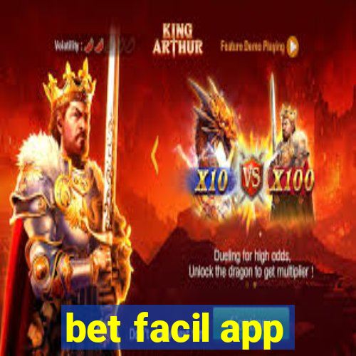 bet facil app