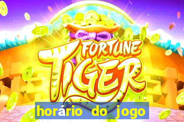 horário do jogo do internacional