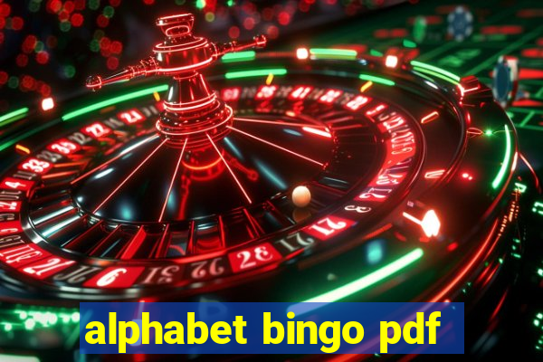 alphabet bingo pdf