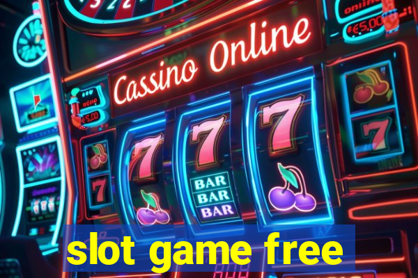 slot game free