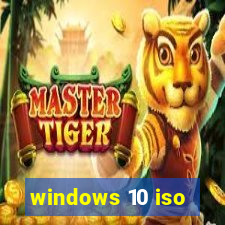 windows 10 iso