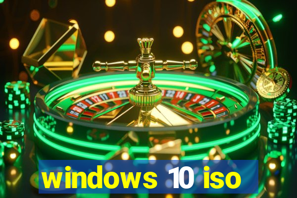 windows 10 iso