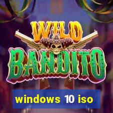 windows 10 iso