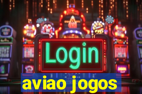 aviao jogos