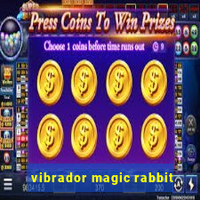 vibrador magic rabbit