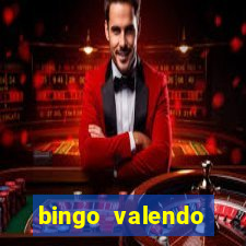 bingo valendo dinheiro online