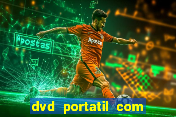 dvd portatil com tv digital