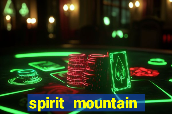 spirit mountain casino arcade