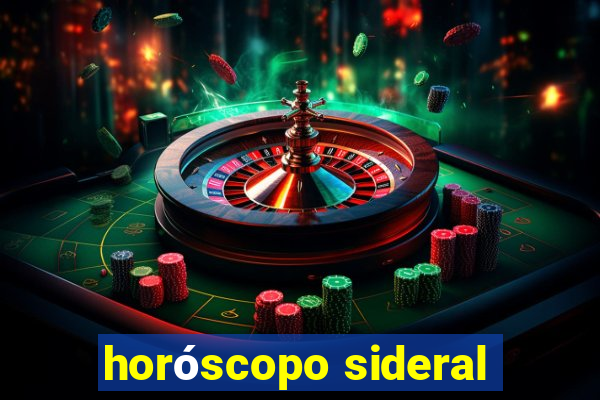 horóscopo sideral