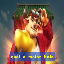 qual a maior bola no quadribol