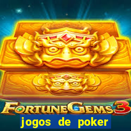 jogos de poker para celular