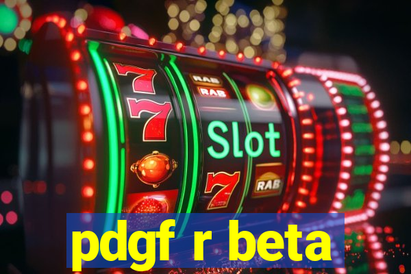 pdgf r beta