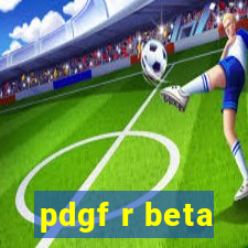 pdgf r beta