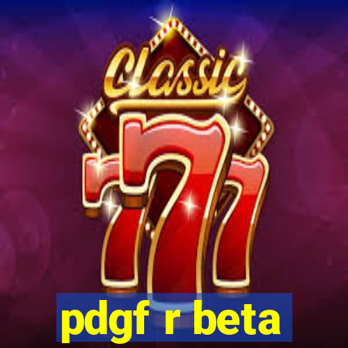 pdgf r beta