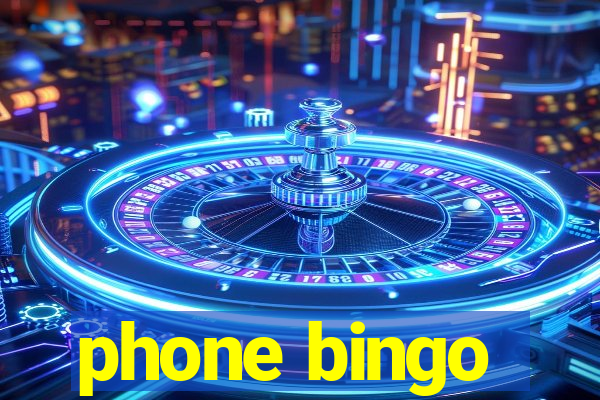 phone bingo