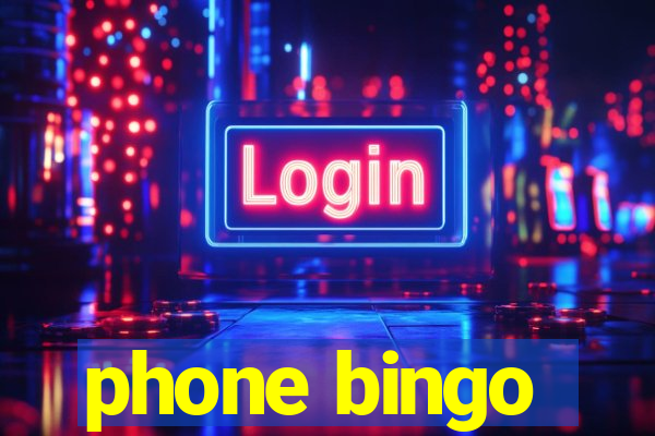 phone bingo