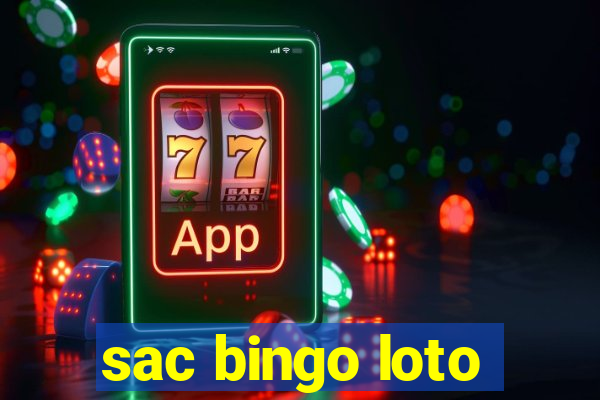 sac bingo loto