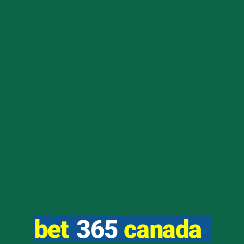 bet 365 canada