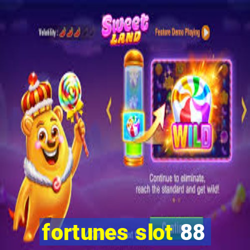 fortunes slot 88