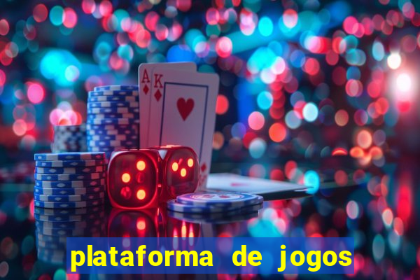 plataforma de jogos online tigre