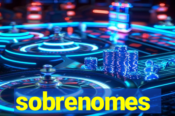 sobrenomes brit芒nicos raros