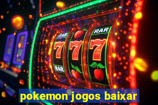 pokemon jogos baixar