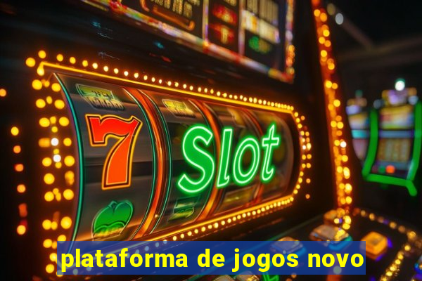 plataforma de jogos novo