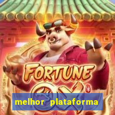 melhor plataforma para jogar o tigre