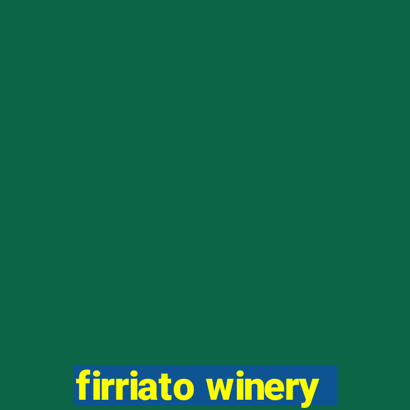 firriato winery