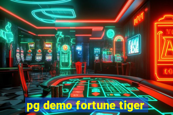 pg demo fortune tiger