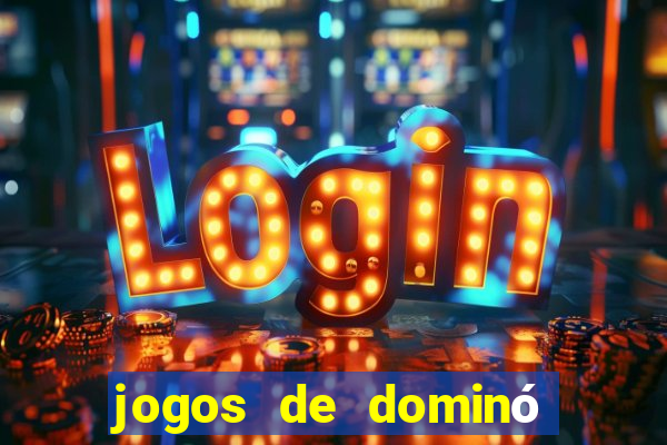 jogos de dominó valendo dinheiro