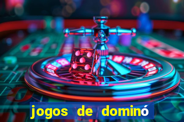 jogos de dominó valendo dinheiro