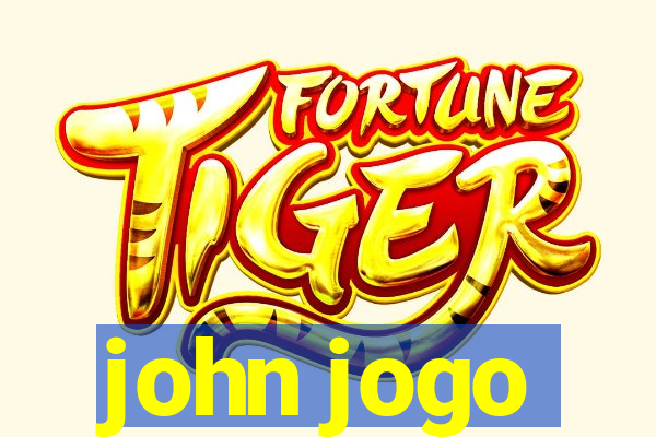 john jogo