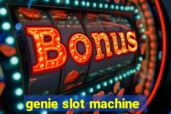 genie slot machine