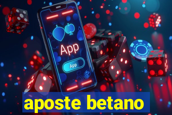 aposte betano