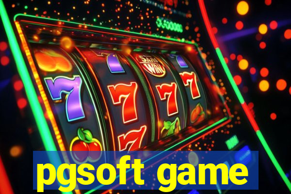 pgsoft game