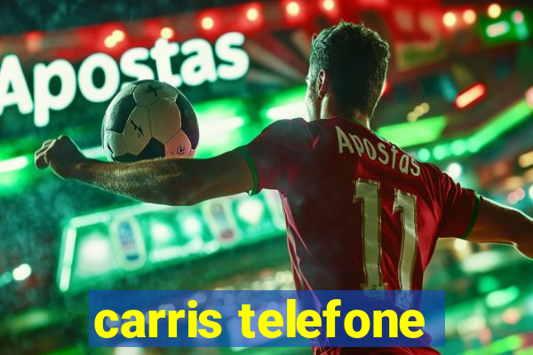 carris telefone